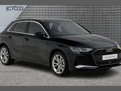 Black New 2025 Audi A3 Sport Hatchback | £24,490 (Good price)