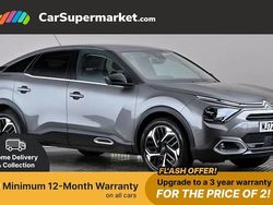 Grey Used 2022 Citroën C4 PureTech Hatchback | £14,197 (Fair price)