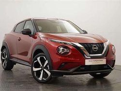 Red Used 2022 Nissan Juke Tekna SUV | £18,498 (A bit pricey)