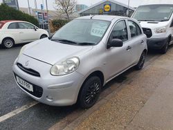Silver Used 2011 Nissan Micra Visia Hatchback | £995 (Super price)