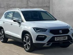 White Used 2022 Seat Ateca SE Technology SUV | £17,890 (Fair price)