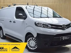 White Used 2023 Toyota Proace Van | £14,995 (Good price)