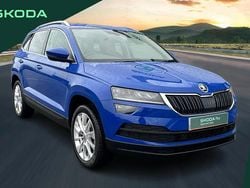 Blue Used 2022 Skoda Karoq SE L SUV | £16,250 (Good price)