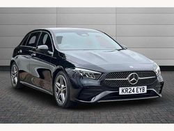 Black Used 2024 Mercedes A180 Executive Hatchback | £24,281 (Fair price)