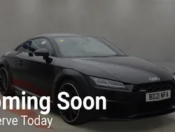 Mythos black Used 2021 Audi TT Black Edition Coupe | £34,995