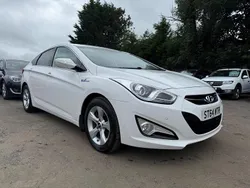 White Used 2015 Hyundai i40 Style Sedan | £6,095 (Fair price)