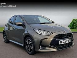 Bronze Used 2025 Toyota Yaris Hybrid Design Hatchback | £21,242 (Good price)