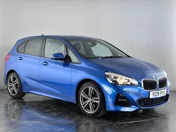 Blue Used 2019 BMW 218 M Sport Estate | £14,150 (Good price)