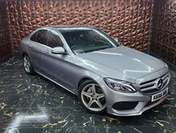 Used 2017 Mercedes C220 AMG Line Premium Sedan | £11,699 (Fair price)