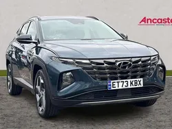 Blue Used 2024 Hyundai Tucson Premium SUV | £26,499 (Fair price)