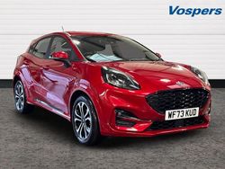 Red Used 2023 Ford Puma Gen-E ST-Line SUV | £16,900 (Fair price)