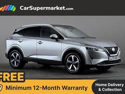 Silver Used 2022 Nissan Qashqai N-Connecta SUV | £14,997 (Fair price)