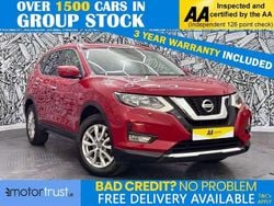 Red Used 2018 Nissan X-Trail Acenta SUV | £11,000 (Good price)