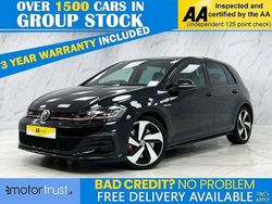 Black Used 2019 VW Golf VII GTI Hatchback | £18,595 (Good price)