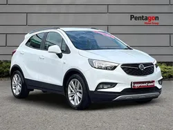 White Used 2018 Vauxhall Mokka X Design Edition SUV | £9,947 (Fair price)
