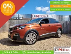 Bronze Used 2017 Peugeot 3008 GT-line Hatchback | £8,340 (Fair price)