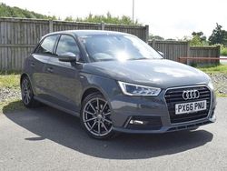 Grey Used 2016 Audi A1 Sportback S-Line Hatchback | £12,995 (Fair price)