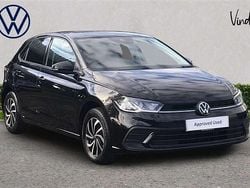 Black Used 2022 VW Polo Life Hatchback | £14,915 (Fair price)