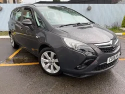 Used 2014 Vauxhall Zafira Tourer MPV | £2,195 (Good price)