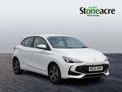 White New 2025 MG MG3 SE Hatchback | £14,995 (Good price)