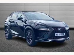 Black Used 2021 Lexus NX300h Sport Line SUV | £27,401 (A bit pricey)