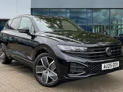 Black Used 2025 VW Touareg Black Edition SUV | £54,523 (A bit pricey)