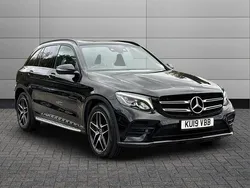 Black Used 2019 Mercedes GLC220 AMG SUV | £24,990 (Fair price)