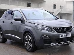 Hurricane grey Used 2019 Peugeot 3008 Allure Hatchback | £10,475 (Good price)