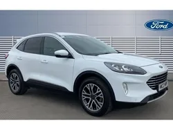 White Used 2022 Ford Kuga Titanium SUV | £16,415 (Good price)
