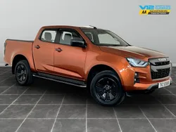Orange Used 2022 Isuzu D-Max Pickup | £26,495 (Good price)