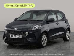 Grey Used 2021 Hyundai i10 SE Hatchback | £10,315 (Fair price)