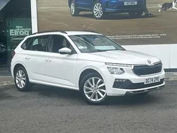 Candy white Used 2024 Skoda Kamiq SE SUV | £18,750 (A bit pricey)