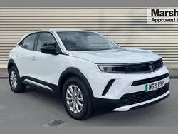 White Used 2021 Vauxhall Mokka SUV | £12,149 (Fair price)