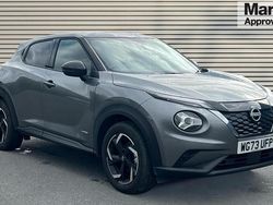 Grey Used 2023 Nissan Juke N-Connecta SUV | £17,164 (Good price)