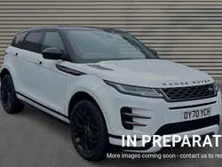 White Used 2020 Land Rover Range Rover evoque HSE Dynamic SUV | £24,834 (Expensive)