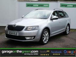 Brilliant silver Used 2014 Skoda Octavia Elegance Estate | £11,495 (Good price)