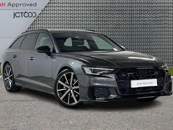 Grey Used 2024 Audi A6 Black Edition Estate | £41,990 (Expensive)