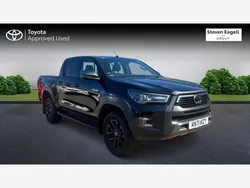 Black Used 2021 Toyota HiLux Pickup | £27,537 (Super price)