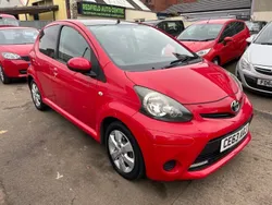 Multicoloured Used 2013 Toyota Aygo Style Hatchback | £3,295 (Fair price)