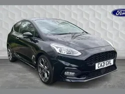 Black Used 2021 Ford Fiesta ST-Line Hatchback | £13,195 (Fair price)