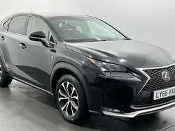 Used 2017 Lexus NX300h Sport Line SUV | £16,905 (Fair price)