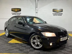 Black Used 2012 BMW 318 Performance Sedan | £3,850 (Fair price)