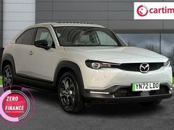 Silver Used 2022 Mazda MX30 Inclusive SUV | £12,000 (Fair price)