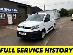 White Used 2020 Citroën Berlingo MPV | £5,500 (Super price)