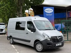 Silver Used 2021 Vauxhall Movano Van | £14,990 (Expensive)