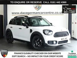 White Used 2019 Mini Cooper Countryman Classic SUV | £13,989 (Good price)