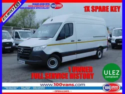 White Used 2019 Mercedes Sprinter Van | £12,490 (Fair price)