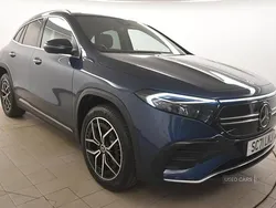 Blue Used 2022 Mercedes EQA300 AMG Line Premium SUV | £24,885 (Fair price)