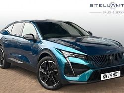 Blue Used 2024 Peugeot 408 GTi Sedan | £22,832 (A bit pricey)