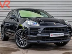 Black Used 2019 Porsche Macan SUV | £41,140 (Fair price)